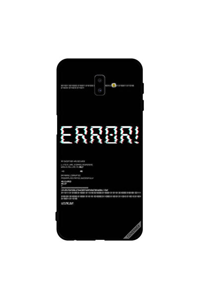 Covernex غطاء حماية لهاتف Samsung Galaxy J6+ Error