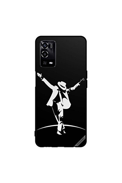 Covernex غطاء حماية لهاتف Oppo A55/56 Action باللونين الأسود والأبيض