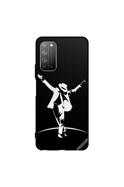 Covernex غطاء حماية لهاتف Honor X10 5G Action باللونين الأسود والأبيض