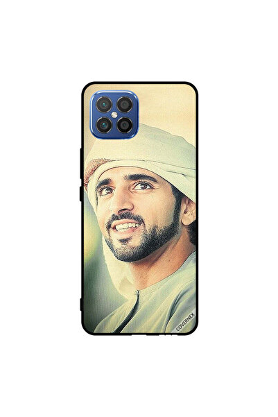 Covernex غطاء حماية واقٍ لهاتف هواوي نوفا 8 SE 4G الشيخ حمدان مبتسم