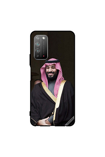 Covernex غطاء حماية لهاتف Honor X10 5G محمد بن سلمان مبتسمًا