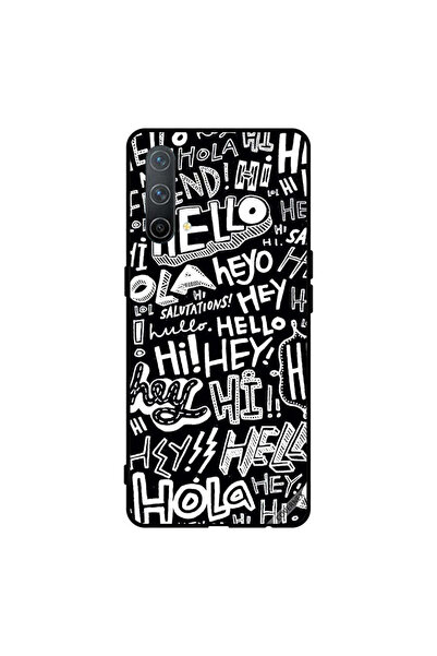 Covernex غطاء حماية لهاتف Oneplus Nord CE 5G Hi Hello Tags