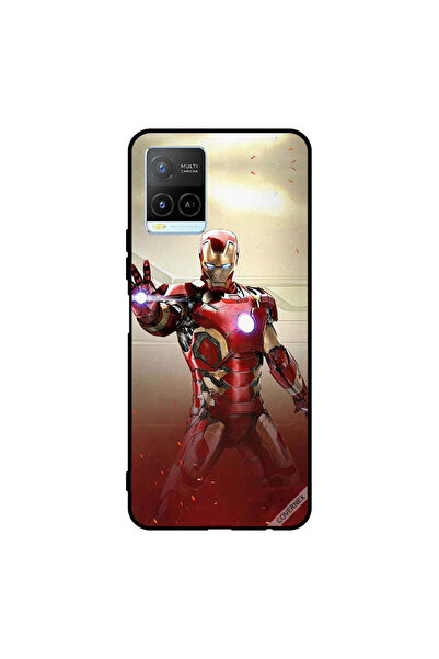 Covernex غطاء حماية لهاتف Vivo Y32 Iron Man Defense