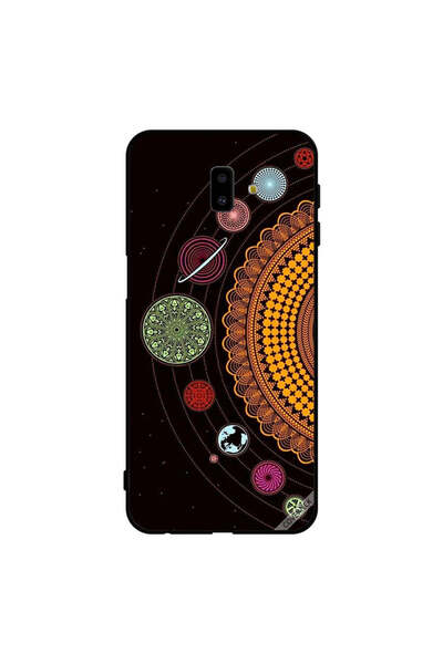 Covernex غطاء حماية لهاتف سامسونج جالاكسي J6+ - أشكال ماندالا الفضائية