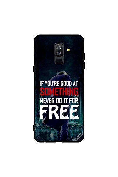 Covernex غطاء حماية لهاتف سامسونج جالاكسي A6+ (2018) إذا كنت جيدًا في شيء ما