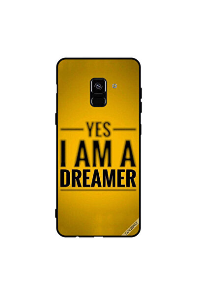 Covernex غطاء حماية لهاتف سامسونج جالاكسي A8+ (2018) نعم أنا حالم