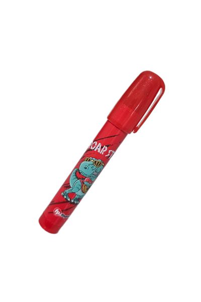 FixPoint Cute Egg-Laying Rocket Eraser Red Dinosaur Dinosaur (1 Piece)