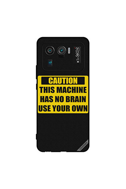 Covernex غطاء حماية لهاتف Xiaomi Mi 11 Ultra تحذير: هذا الجهاز ليس له عقل