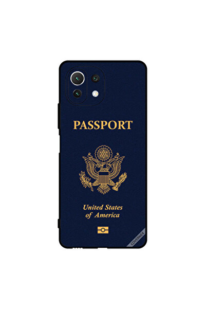 Covernex غطاء حماية لهاتف شاومي مي 11 لايت - جواز سفر أمريكي