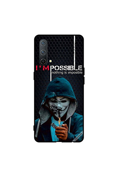 Covernex غطاء حماية لهاتف Oneplus Nord CE 5G أنا ممكن، لا شيء مستحيل