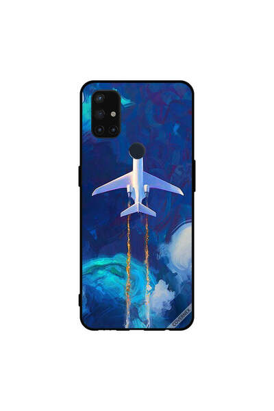 Covernex غطاء حماية لهاتف Oneplus Nord N10 5G بطبعة طائرة