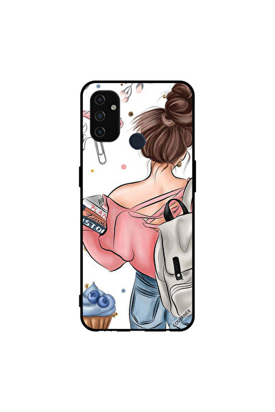 Covernex غطاء حماية لهاتف Oneplus Nord N100، كتب في متناول اليد، خطة أدبية وت...