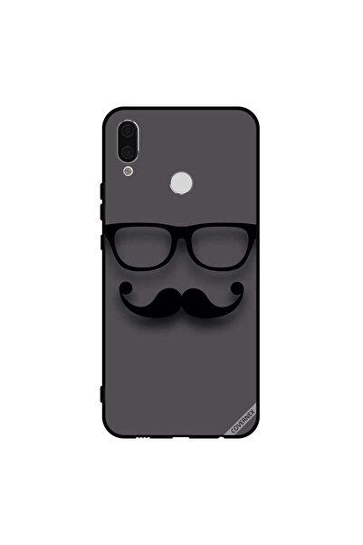 Covernex غطاء حماية لهاتف هواوي نوفا 3i أسود زجاجي وشارب