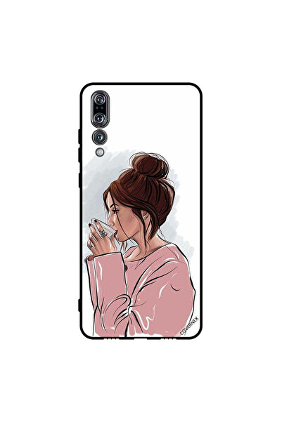 Covernex غطاء حماية لهاتف هواوي بي 20 برو - شرب الشاي