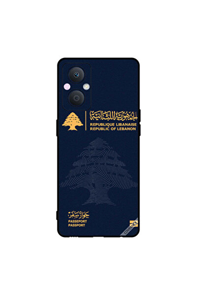 Covernex غطاء حماية لهاتف Oppo A96 جواز سفر لبناني