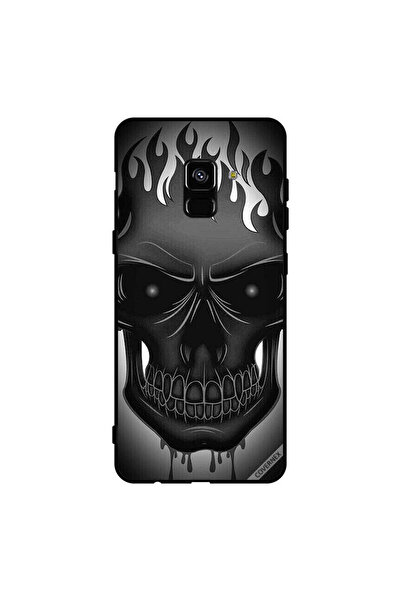 Covernex غطاء حماية لهاتف سامسونج جالاكسي A8+ (2018) Skl Art