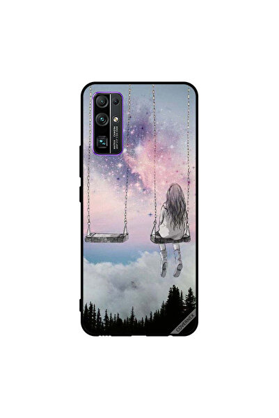 Covernex غطاء حماية لهاتف Honor 30 - فتاة حزينة وحيدة