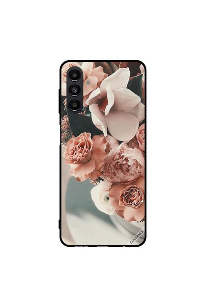 Covernex غطاء حماية لهاتف سامسونج جالاكسي A13 5G بنقشة زهور الخوخ