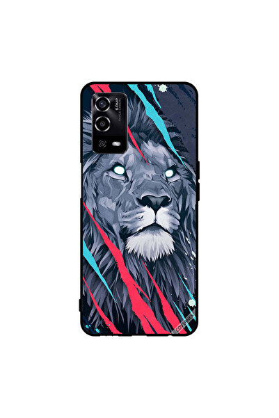 Covernex غطاء حماية لهاتف Oppo A55/56 بتصميم ملك الأسد