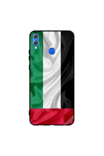 Covernex غطاء حماية لهاتف Honor 8X بطبعة علم الإمارات العربية المتحدة