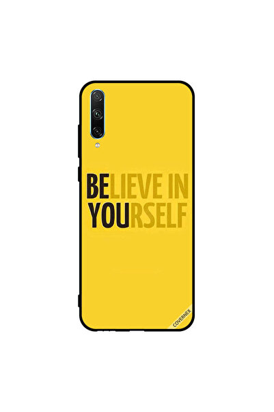 Covernex غطاء حماية لهاتف Honor 30i - ثق بنفسك - أصفر