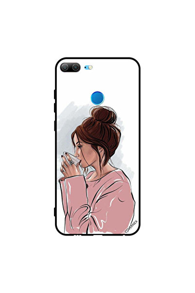 Covernex غطاء حماية لهاتف Honor 9 Lite مع طباعة شاي