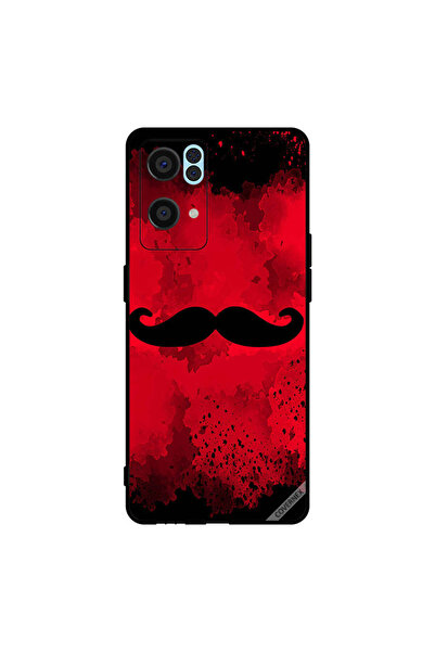 Covernex غطاء حماية لهاتف Oppo Reno7 Pro 5G - أحمر - شارب - Bg