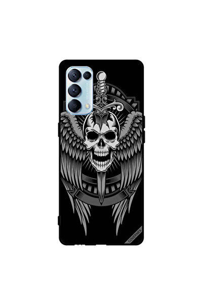 Covernex غطاء حماية لهاتف Oppo Reno5 Pro 5G Skl Have Eagle Wings
