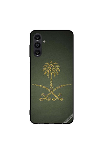 Covernex غطاء حماية لهاتف سامسونج جالاكسي A13 5G، لافتة وطنية سعودية عتيقة