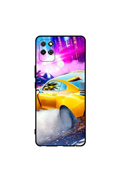 Covernex غطاء حماية لهاتف Honor Play 5T - سيارة صفراء