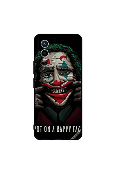 Covernex غطاء حماية لهاتف vivo Y76 5G بوجه سعيد