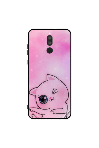 Covernex غطاء حماية لهاتف هواوي ميت 10 لايت - قطة صغيرة على شكل قطة