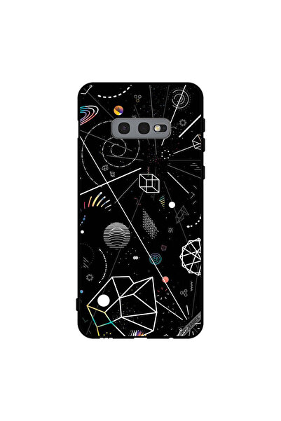 Covernex غطاء حماية لهاتف سامسونج جالكسي S10e بأشكال هندسية