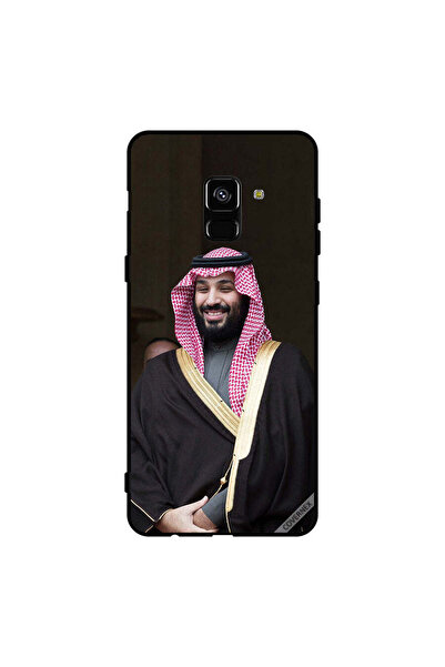 Covernex غطاء حماية لهاتف سامسونج جالكسي A8+ (2018) محمد بن سلمان مبتسمًا