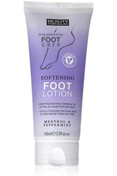 BEAUTY FORMULAS Deep-penetrating moisturizing cream for softening feet by Beauty Formulas, 100 ml
