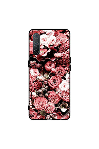 Covernex غطاء حماية لهاتف Oneplus Nord CE 5G - لون الخوخ والورود 2