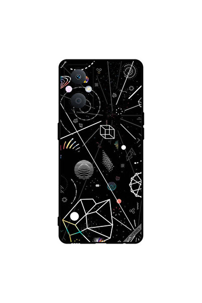 Covernex غطاء حماية لهاتف Oppo A96 بأشكال هندسية