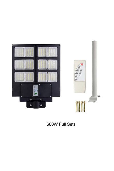 dalimag Solar Street Lamp Double with Motion Sensor 600W, Remote Control, 36 x 34 cm, Dalimag