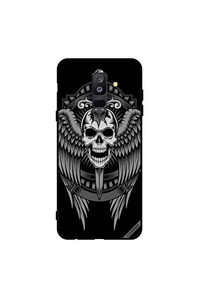 Covernex غطاء حماية لهاتف سامسونج جالاكسي A6+ (2018) Skl Have Eagle Wings