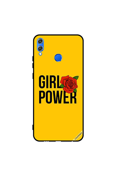 Covernex غطاء حماية لهاتف Honor 8X - لون أصفر باور جيرل