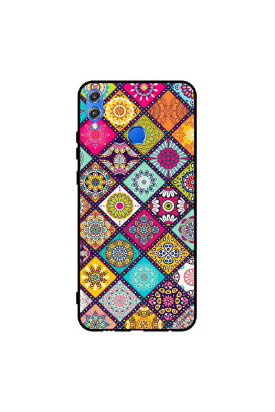 Covernex غطاء حماية لهاتف Honor 8X بنقشة زهور متعددة الأشكال