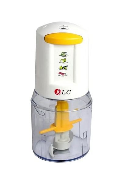 DLC Electric Food Chopper – 250W Compact Chopper (White)