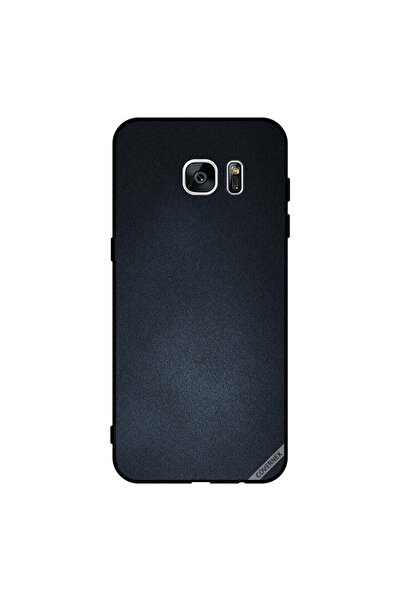 Covernex غطاء حماية لهاتف سامسونج جالاكسي إس 7 إيدج بنقشة جينز سوداء