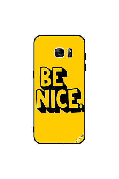 Covernex Protective Case Cover For Samsung Galaxy S7 edge Be Nice Yellow