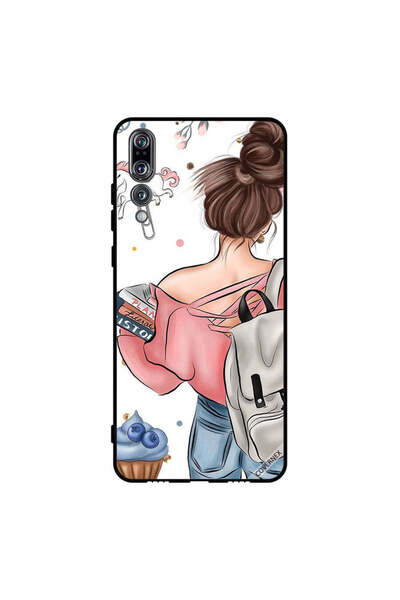 Covernex غطاء حماية لهاتف هواوي بي 20 برو كتب في متناول اليد خطة متعلمة وتاريخية