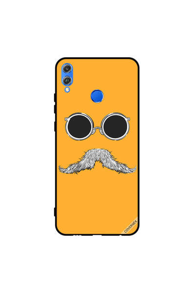 Covernex غطاء حماية لهاتف Honor 8X - شوارب بابا