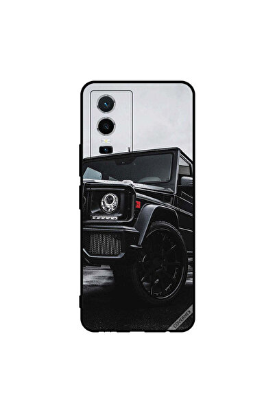 Covernex غطاء حماية لهاتف فيفو Y76 5G - أسود - جيب