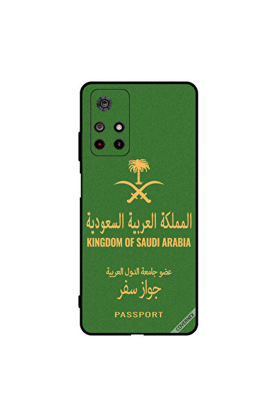 Covernex غطاء حماية لهاتف Poco M4 Pro جواز سفر المملكة العربية السعودية