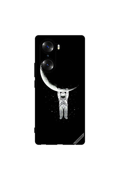 Covernex غطاء حماية لهاتف Honor 60 معلق على القمر
