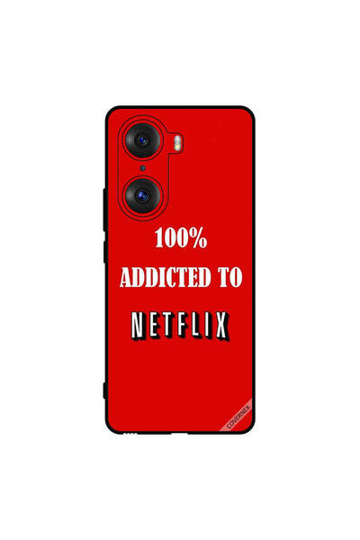 Covernex Protective Case Cover For Honor 60 Pro 100 % Addicted To Netflix